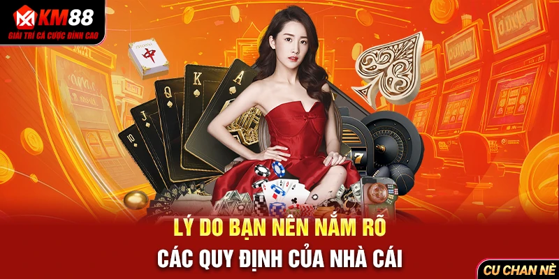 Lý do bạn nên nắm rõ các quy định của nhà cái